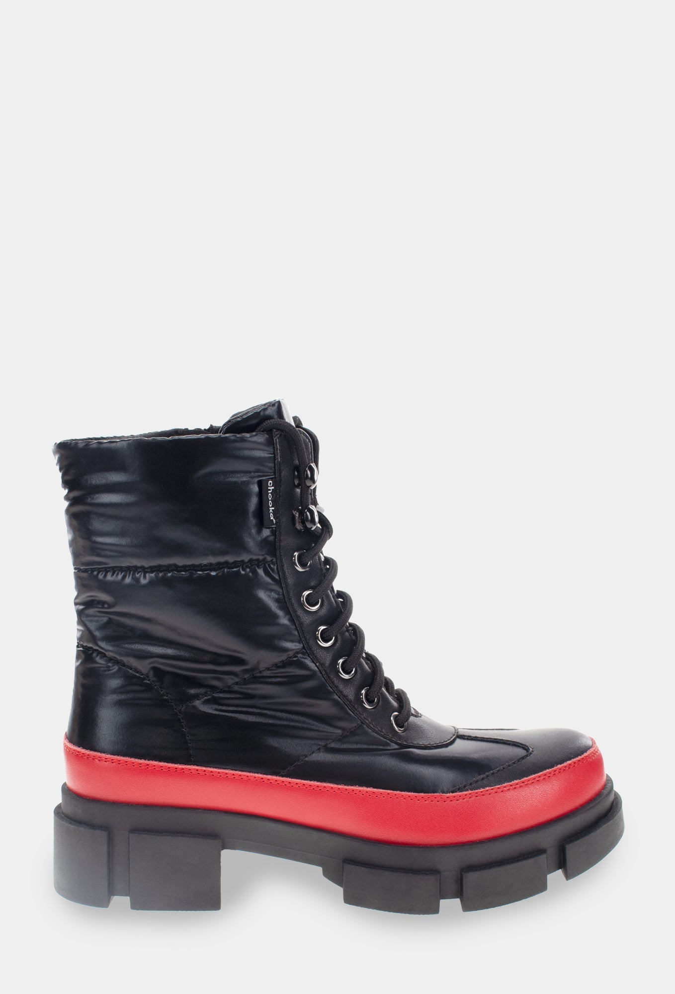 Red cheap prada boots