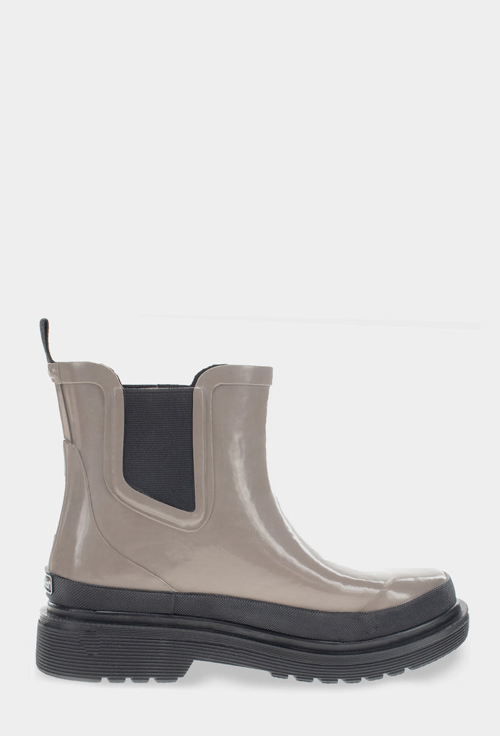 BALLARD CHELSEA RAIN BOOT - TAUPE