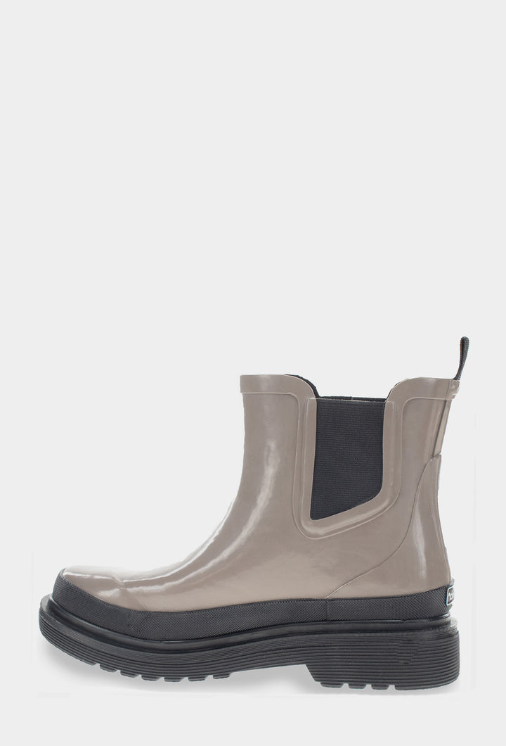 BALLARD CHELSEA RAIN BOOT - TAUPE