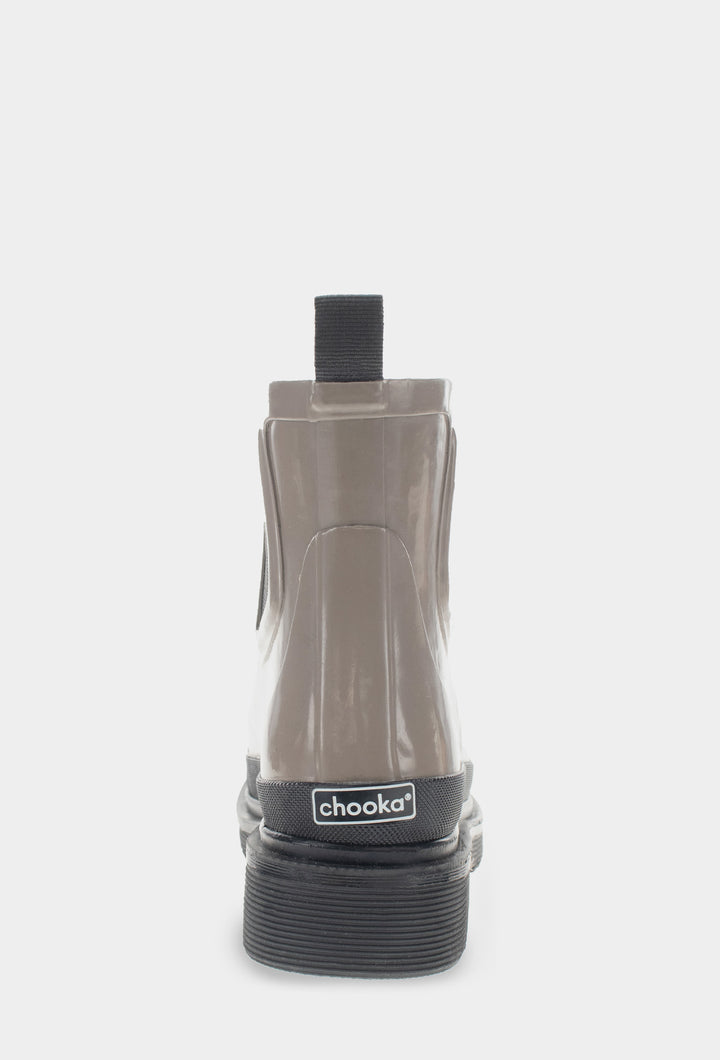 BALLARD CHELSEA RAIN BOOT - TAUPE