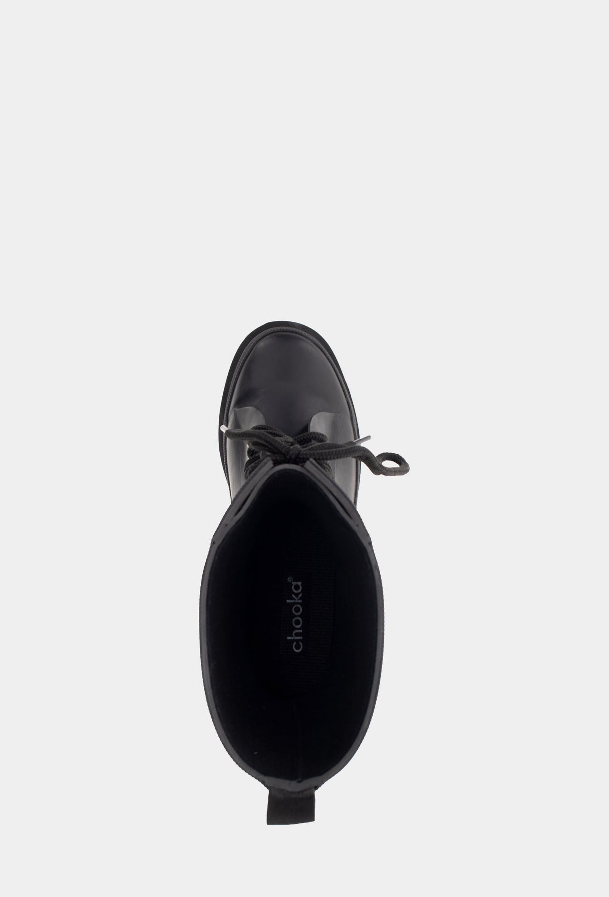 Chooka Women's Shoes | Damascus Lace Up Mid - Black