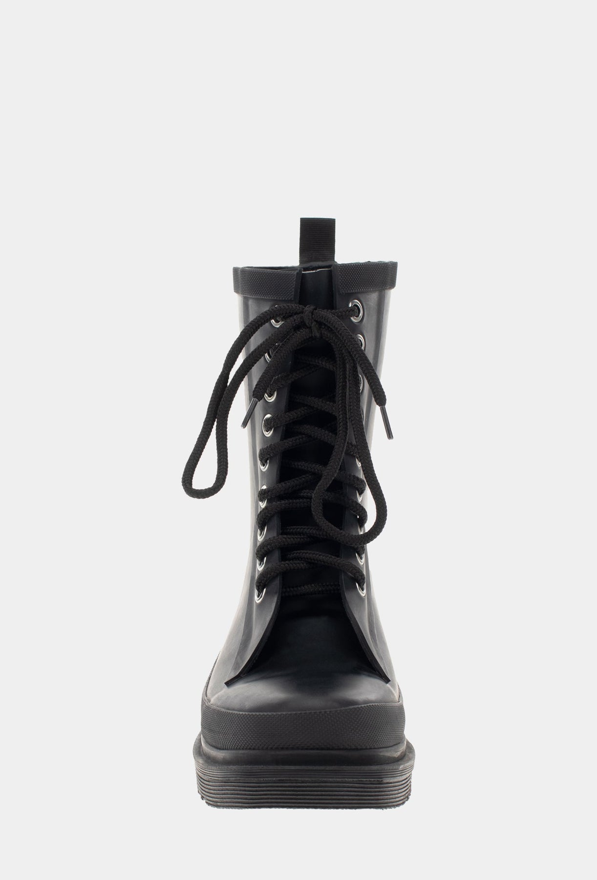 Chooka Women's Shoes | Damascus Lace Up Mid - Black