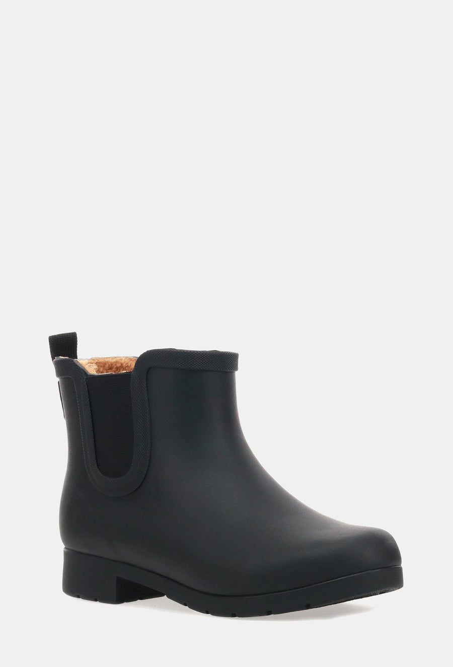 Chooka Rain Boots | Delridge Chelsea Rain Boot - Black
