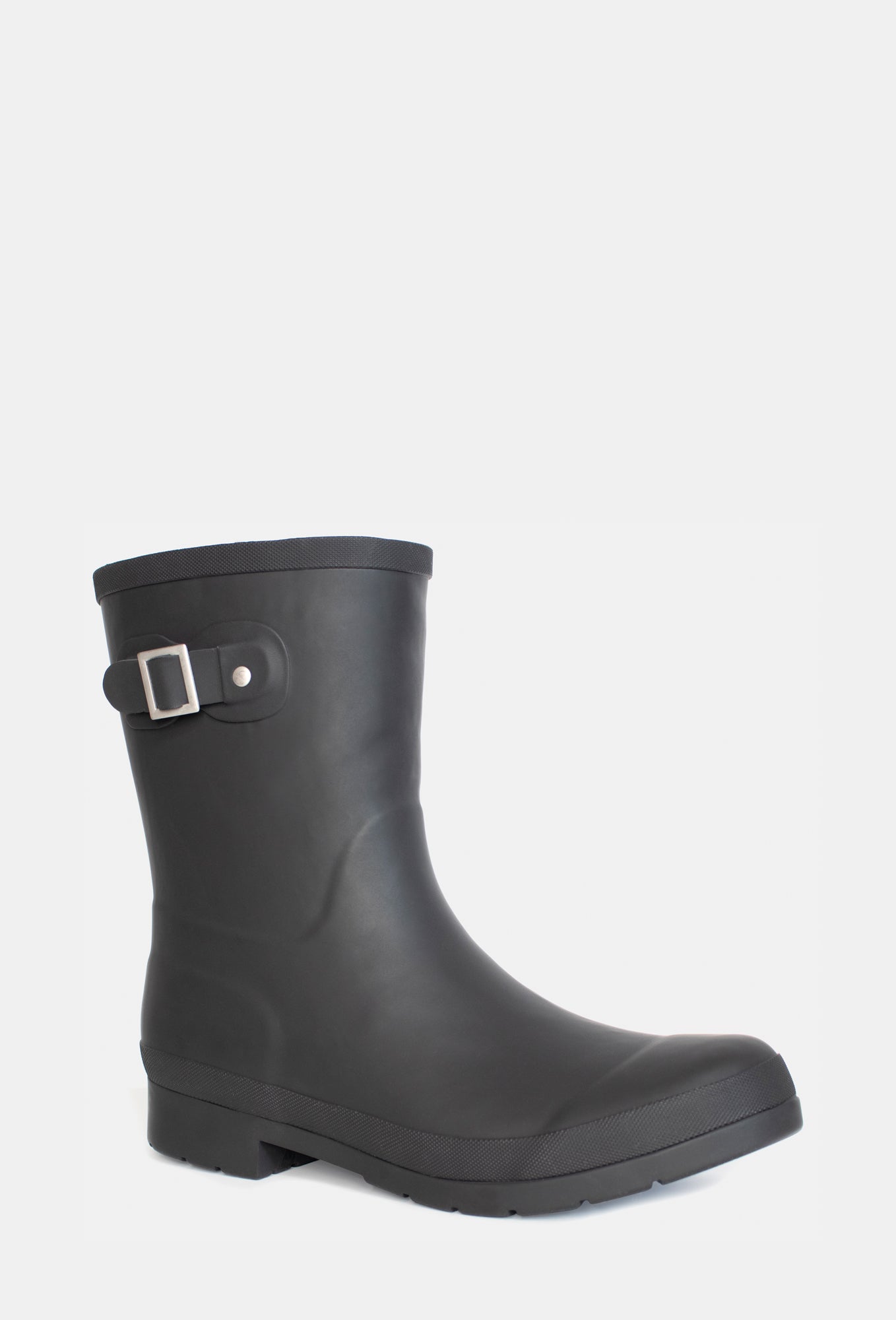 DELRIDGE MID RAIN BOOT BLACK