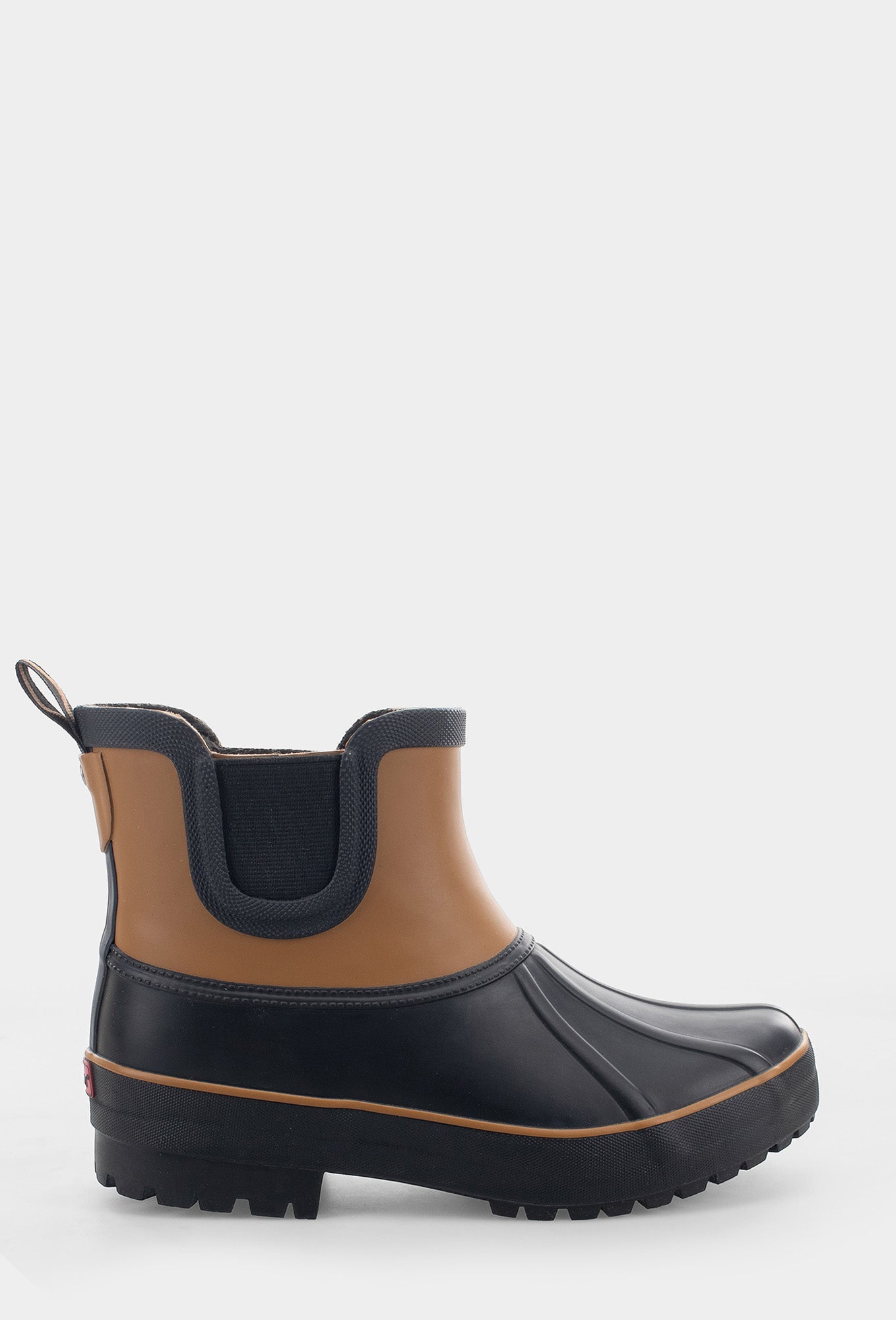 Chooka Duck Chelsea Rain Boot Brown 6 Brown