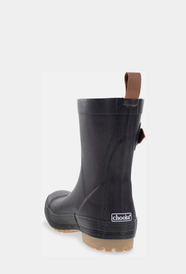 EVERYDAY MID RAIN BOOT - BLACK - Chooka