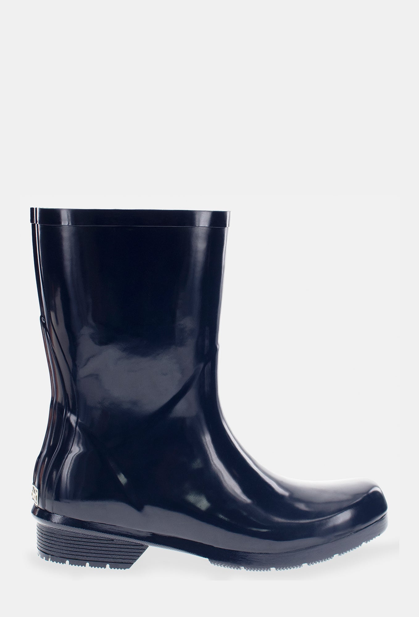 Chooka Mid Rain Boots Polished Mid Navy