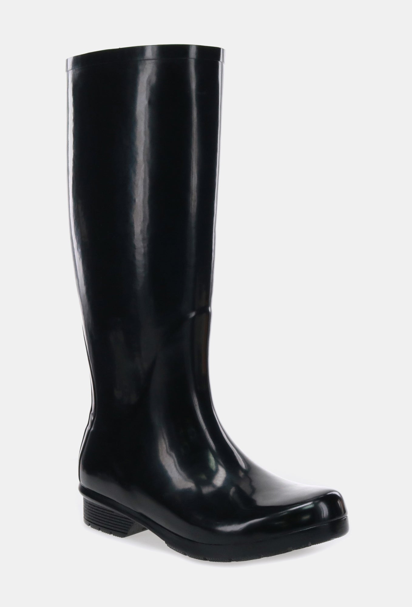 Tall black hunter hot sale rain boots