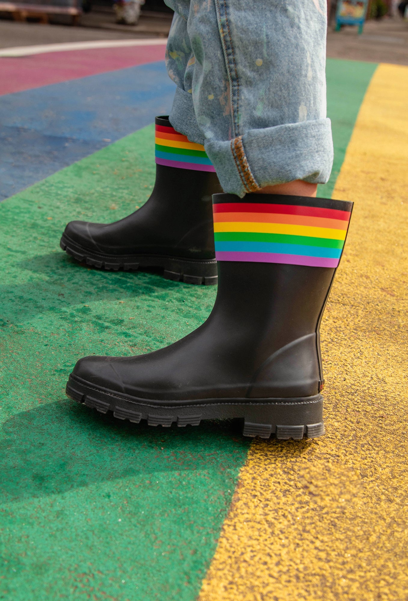 Hunter clearance pride wellies